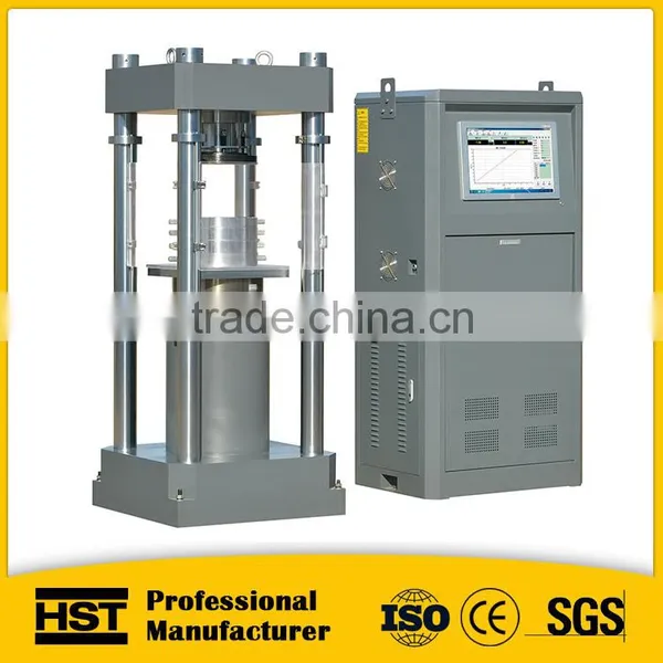 YAW-2000D 200ton Computerized Electro-hydraulic High Quality Compression Test Tool Price photo-3