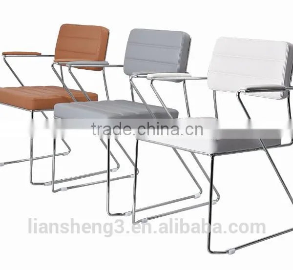 New Design Leather Chair Used Office Chairs For Sale photo-5