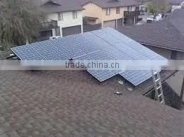 Roof Mounting On-Grid 2kw Solar Panel Kits for Home Grid System Grid Inverter Tie photo-3