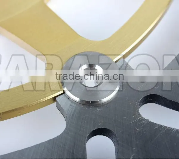 High Performance Wave Floating Brake Disc Rotors for Suzuki GSF Bandit 1200 photo-4