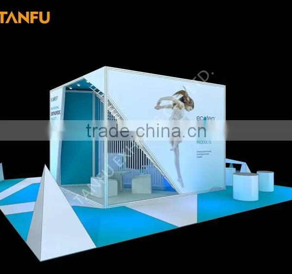 TANFU 10mx10m Large Trade Show Exhibition Display Booth photo-2
