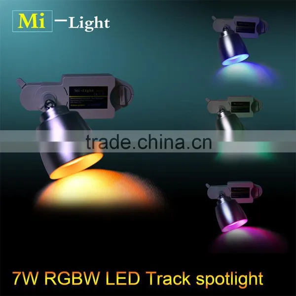7W Wifi and RF Remote Control New Track Light RGBW Home Automation Wifi Light Switch photo-2