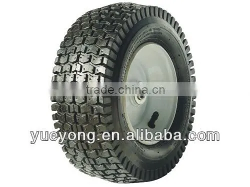 13 Inch 13x5.00-6 Pneumatic Lawnmower Tire