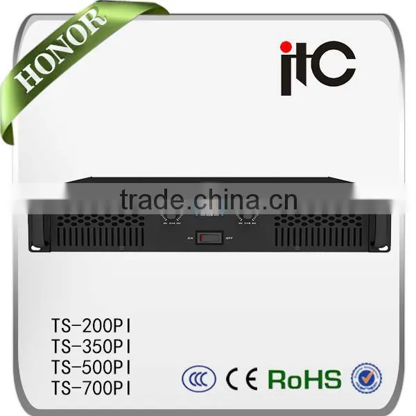 ITC TS-200PI Series Professional Audio Power Amplifier for Church Sound System photo-2