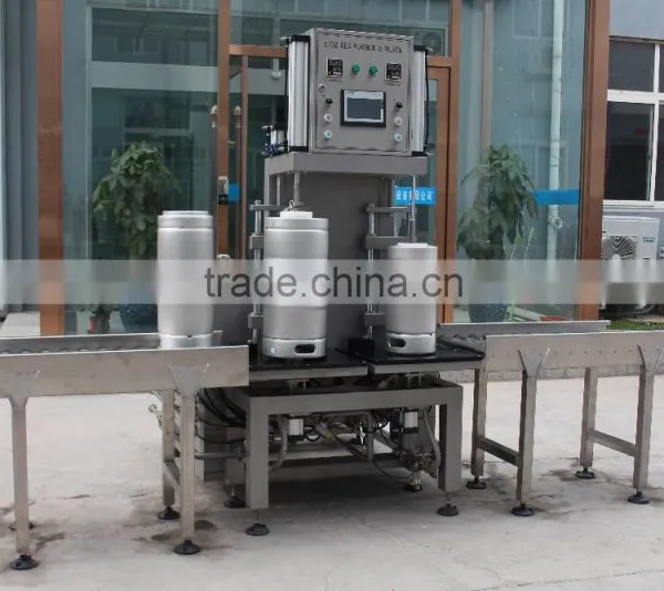 Wine Bottle Filling Machine/beer Keg Filling Machine photo-3