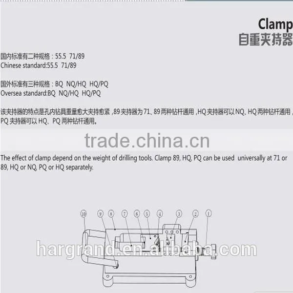 Foot Clamp for Drilling photo-2