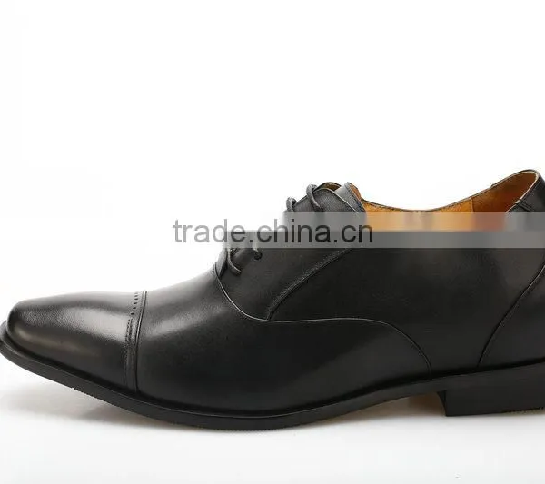 Italian Handmade Custom Leather Shoes Men Dress Shoes Business Men Formal Shoes photo-2