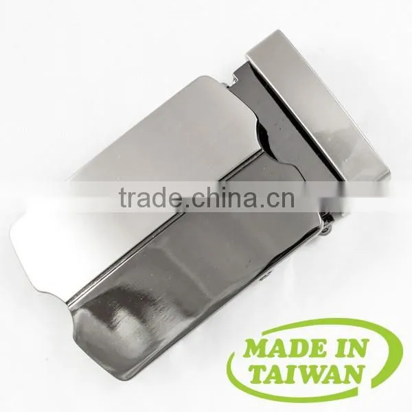 Custom Logo Automatic Belt Buckle photo-2