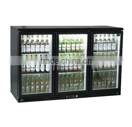 360L Free Standing Large Compressor Energy Drink Display Cooler photo-6