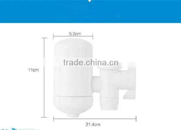 NEW Arrive Home Cartridge Ceramic Faucet Tap Water Purifier photo-5