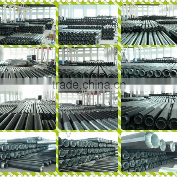 New Model 10-500kv Power Pole photo-2