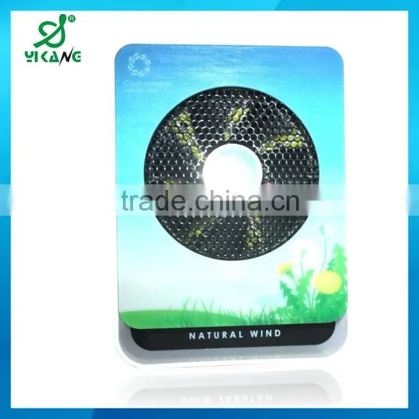 2015 Made in China YK-1315 Plastic Portable Summer Fan , Plastic Table Fan, Air Cooler Fan photo-2