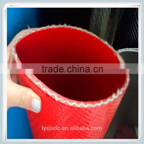 PVC Water 8 Inch Lay Flat Hose for Irrigation Agriculture and Mining Machine photo-5