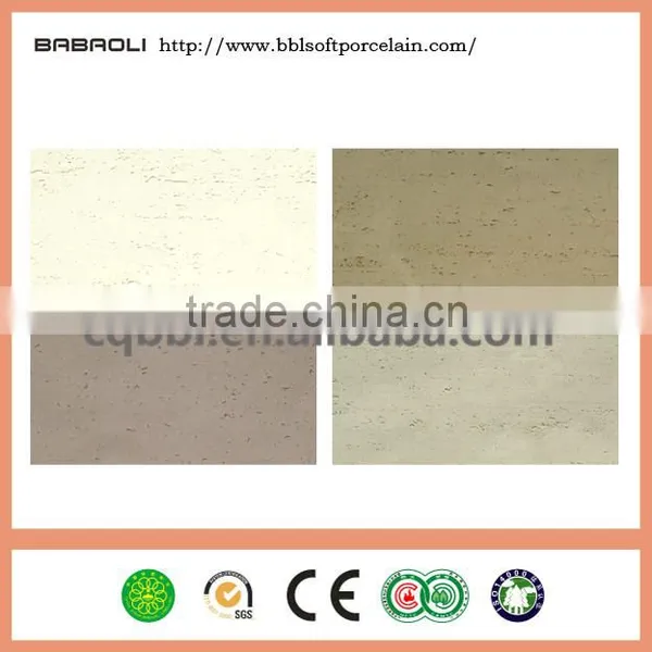 Waterproof Soft Travertine Wall Tile Exterior Wall Stone Tile photo-4
