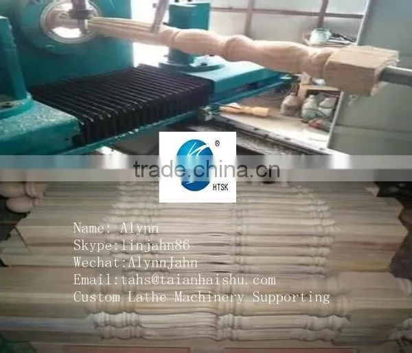 Woodworking Machine/automatic Lathe for Columns
