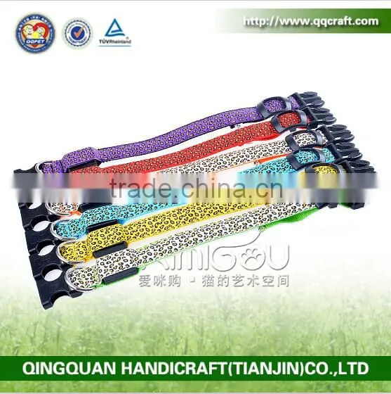 Chiristmas Flashing Light Up Bling LED Dog Collars photo-2