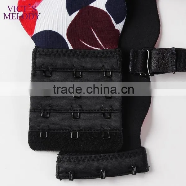 Latest Fashion Cup Shape One Piece Seamless Printing Bra photo-6