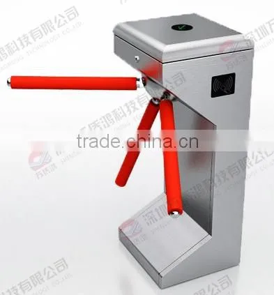 Web Based IP Biometric Tripod Turnstile/Gym And Stadium Turnstile With Ticket Reader photo-2