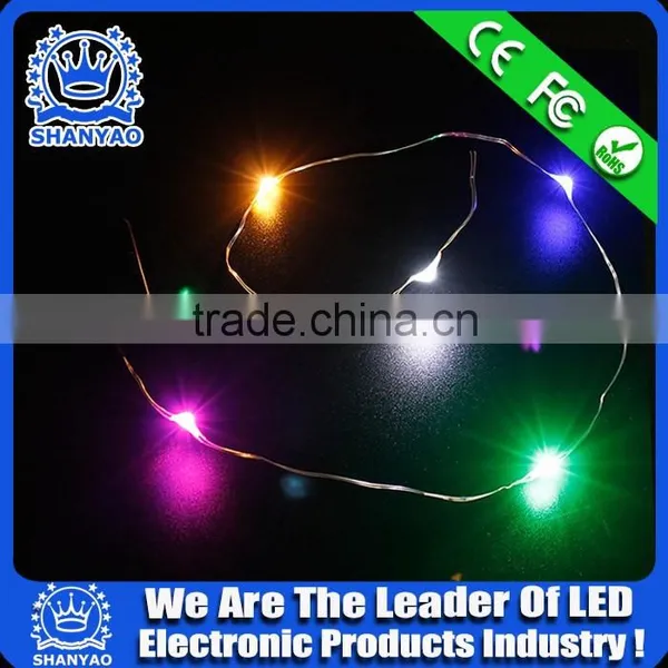 2016 Hot Selling Flexiable LED Copper Christmas Star String Lights photo-3