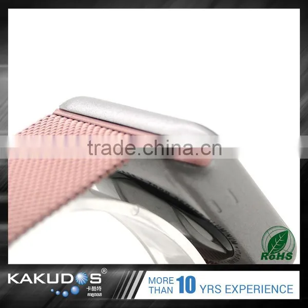 Multiple Designs Custom Logo Popular Mesh Watch Band for Apple Watch photo-2