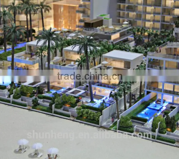 Beach House Building Model &3d Architectural Model photo-4