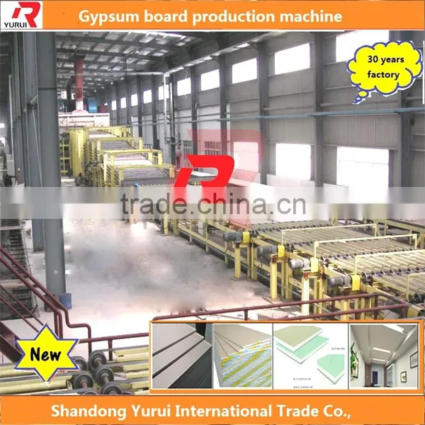 30years Manufacturer of 2-20million Sq.m/y Gypsum Board Making Machine photo-3