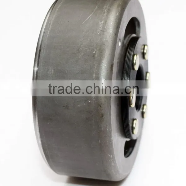 JH90 Gray Color Motorcycle Magneto Rotor photo-2