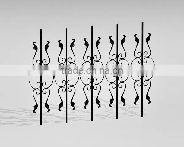 Decorative Panels Wrought Iron Components photo-2