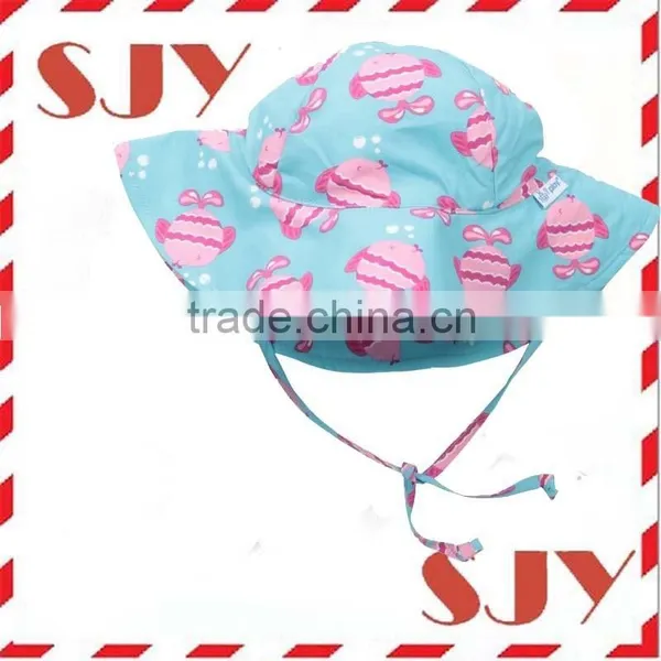 All Over Custom Print Wholesale Kids Cotton Bucket Hats photo-2