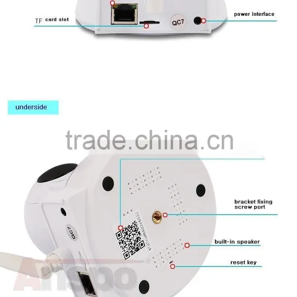 Guangzhou Smart WIFI IP Camera 720P 960P Video Cloud P2P Webcam Indoor Home Office Phone Network photo-4