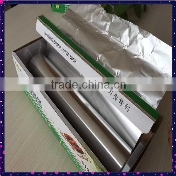 2015 Hot Sale Kitchen Use Aluminum Foil Paper For BBQ photo-2