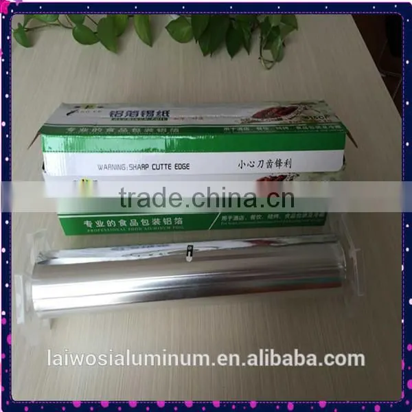 Household for Kitchen Use and Food Packing 18 Micron Thickness Aluminum Foil photo-4