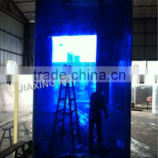 Acrylic Cylindrical Aquarium photo-3
