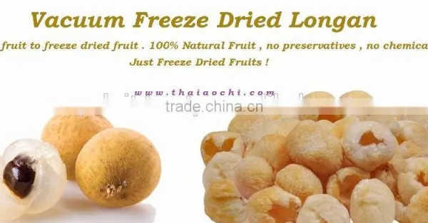 Dried Longan Pulp ( Freeze Dried ) 40 g From Thailand photo-3