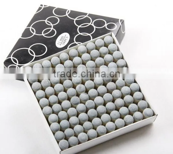 Wholesale 100 Pcs Push on Snooker Billiard Pool Cue Tips 10mm photo-5