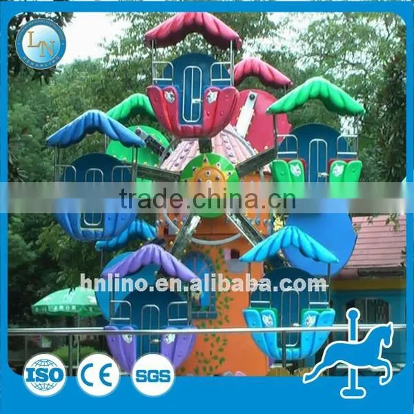 Top Fun Playground Equipment Kids Mini Ferris Wheel for Sale photo-6