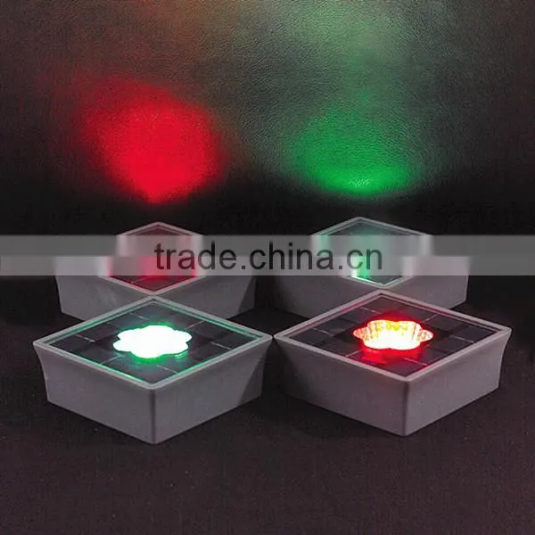 Solar Energy Pedestrian Street Road Side Solar Led Paver Light photo-4