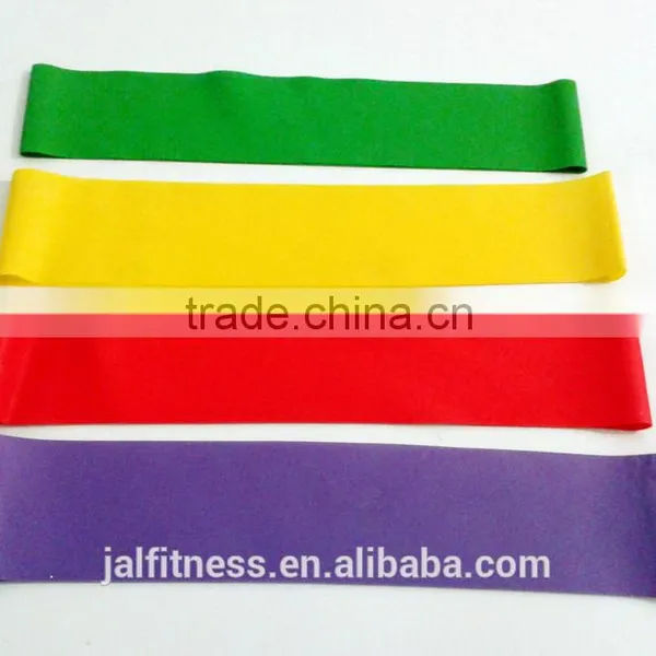 Resistance Bands Gym Equipment 0.7mm Bands Strength Training Equipments Latex Gym Fitness CrossFit Rubber Bands photo-2