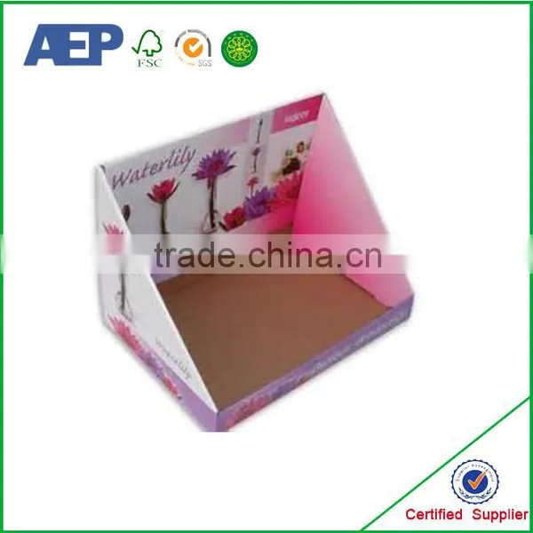Costom Logo Printed Creative Paper Packaging Box Without Glue photo-5
