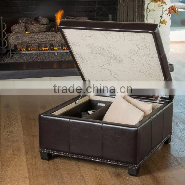 Living Room Furniture Ottomans With Storage photo-4