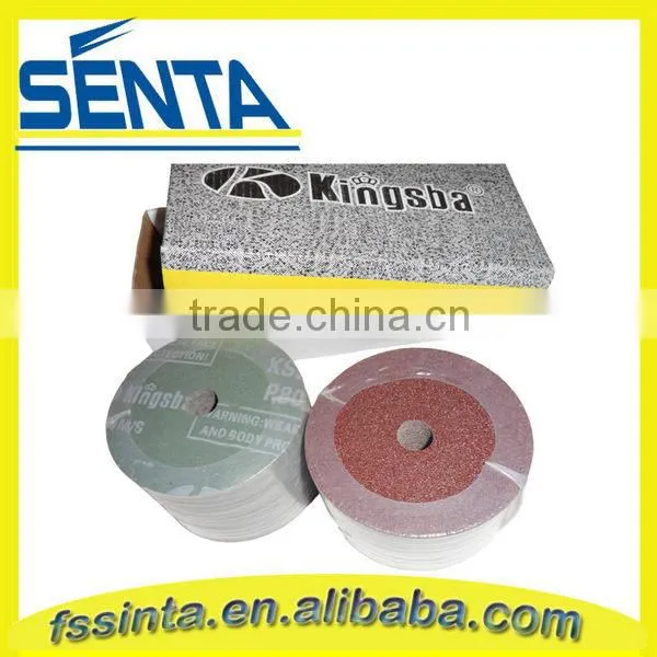 7" 180x22mm Vulcanized Coated Fibre Disc photo-5