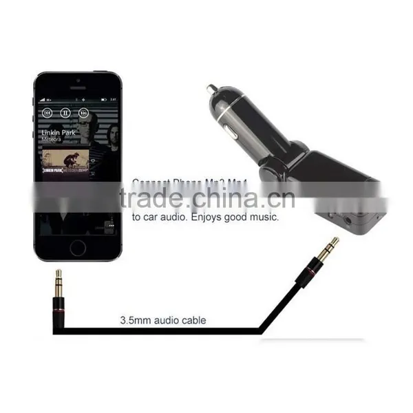 Factory Direct Supply, Universal Car Mp3/ Bluetooth Car Mp3 Player fm Transmitter photo-5