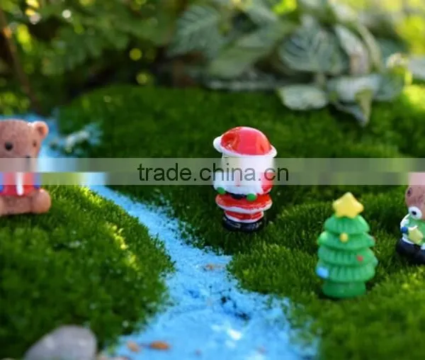 DIY SUPPLIERS Kawaii Christmas Tree & Santa Claus Resin Crafts -> _-> Wholesale Ceramic Hand Carved Wooden Figurines photo-2