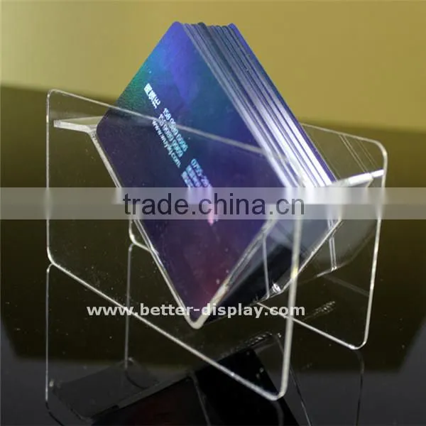 Wholesale Acrylic Nice Business Card Holder photo-3