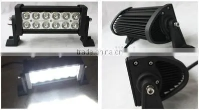 High-quality Two Row Lighting Bar 12v Auto Led Dome Light Roof Light Bar Truck Roof Light for Car Sm6024-126 photo-2