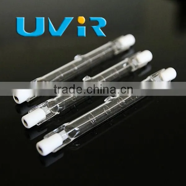 Quartz Tungsten Shortwave R7s Infrared Halogen Heating Lamp