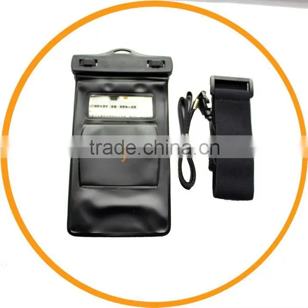 for IPhone 5 4S Waterproof Case With Armband Sport Swiming From Dailyetech CE ROHS IPX8 Certificate