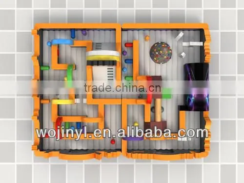 Indoor Kids and Adult Inflatable Obstacle Course&cheap Inflatable Obstacle Course photo-5