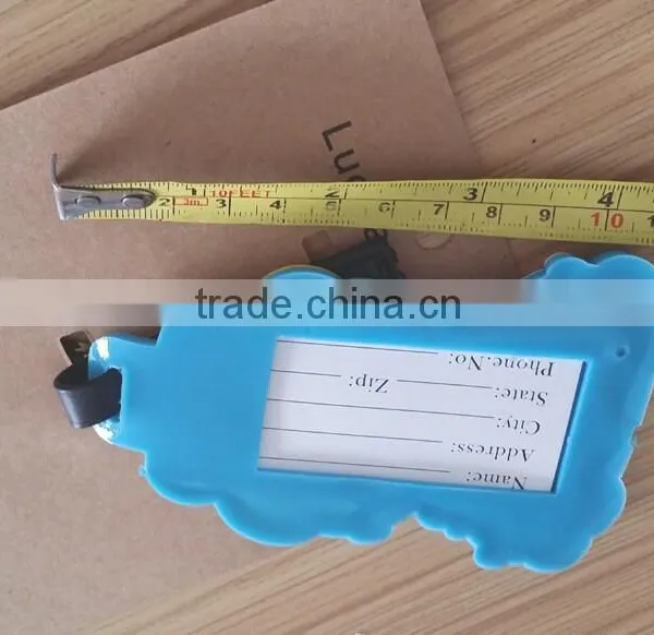Top Quality Pvc Luggage Tag With Loop Manufacturer photo-5