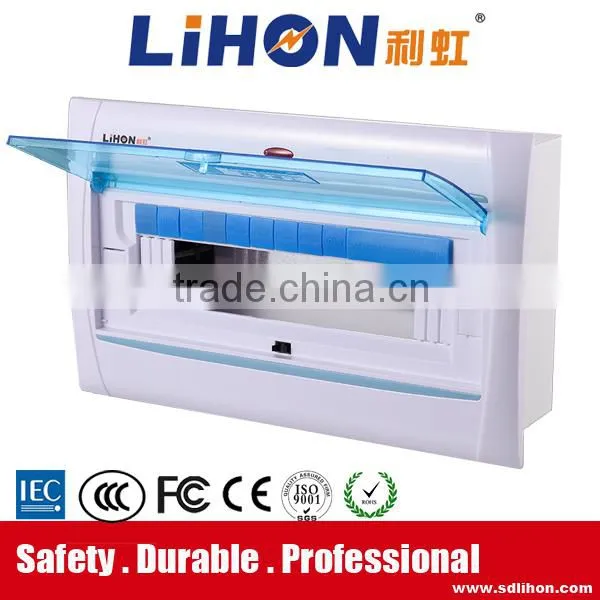 Connection Plastic Box With ABS Cover and Adjustable Din Rail photo-3